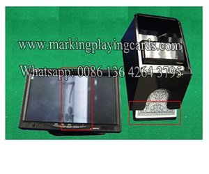 Baccarat Clean Playing Cards Camera